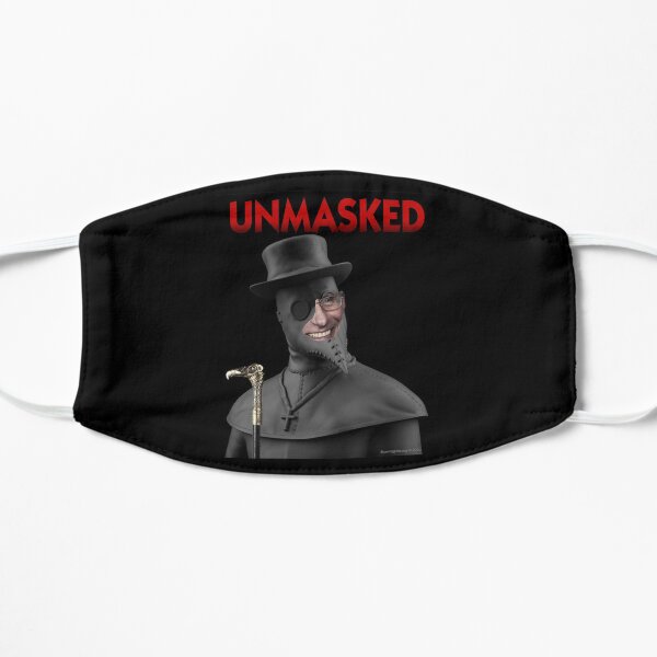 Unmasked Flat Mask