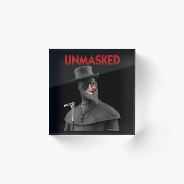 Unmasked Acrylic Block