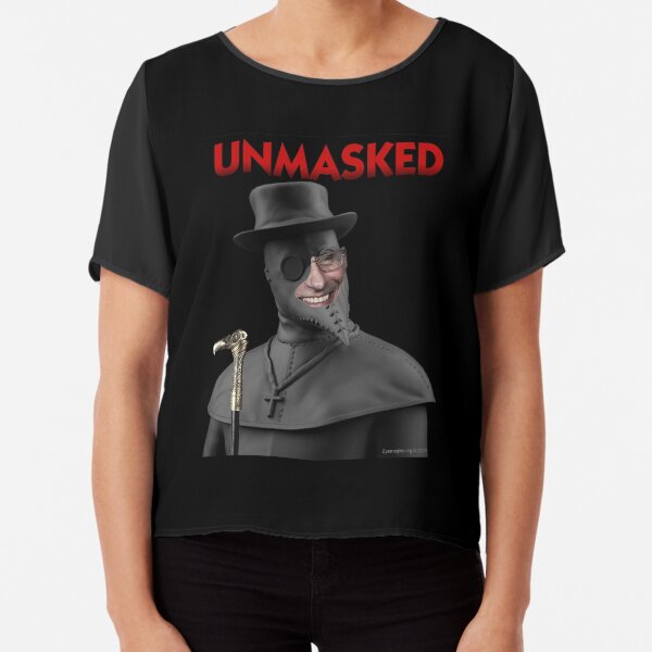 Unmasked Chiffon Top