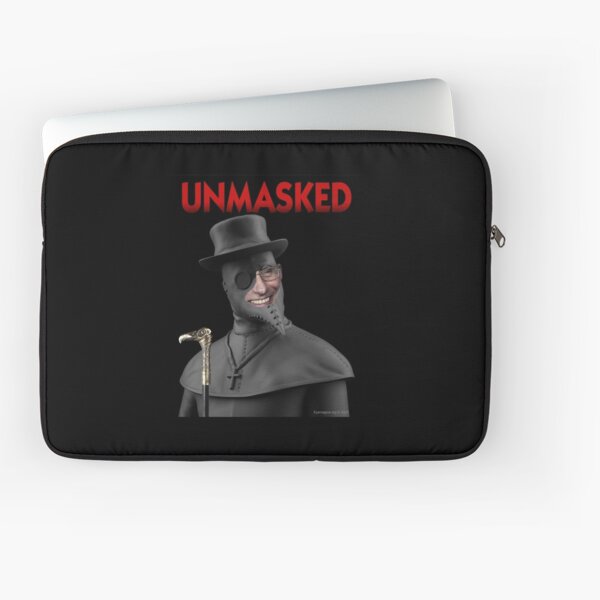 Unmasked Laptop Sleeve