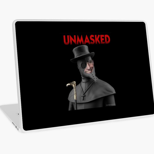 Unmasked Laptop Skin