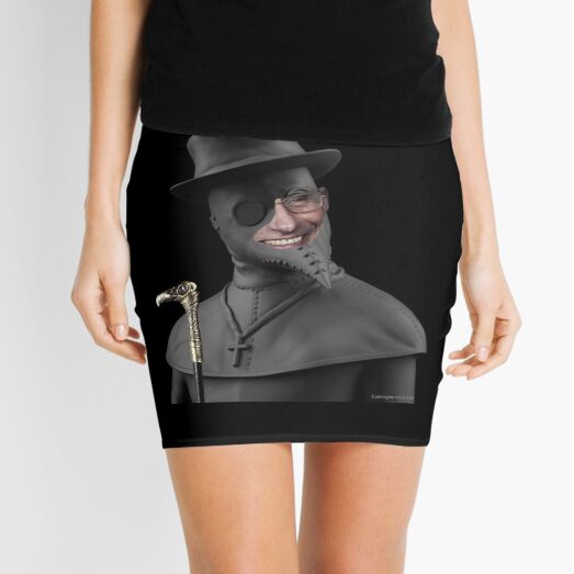 Unmasked Mini Skirt