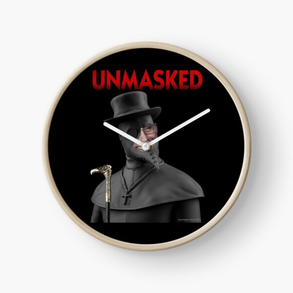 Unmasked Clock