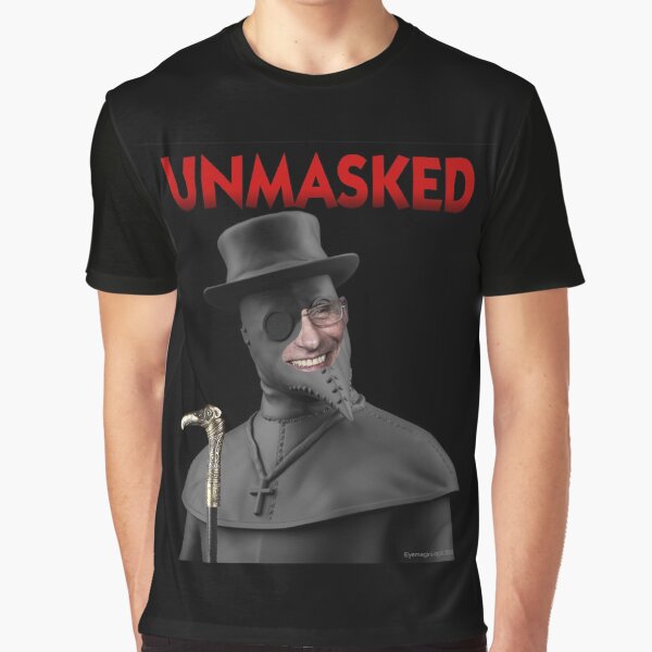 Unmasked Graphic T-Shirt