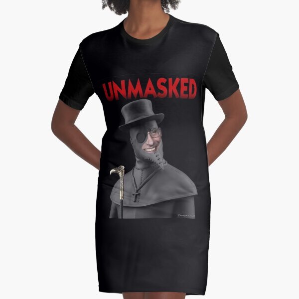 Unmasked Graphic T-Shirt Dress