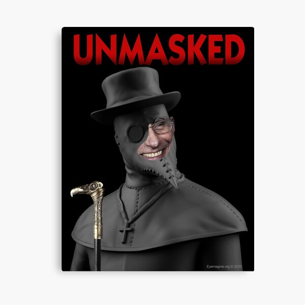 Unmasked Canvas Print