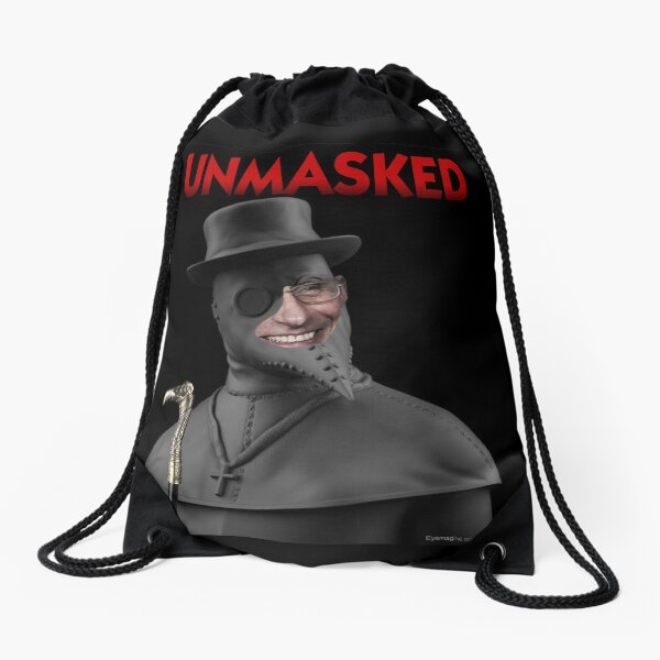 Unmasked Drawstring Bag