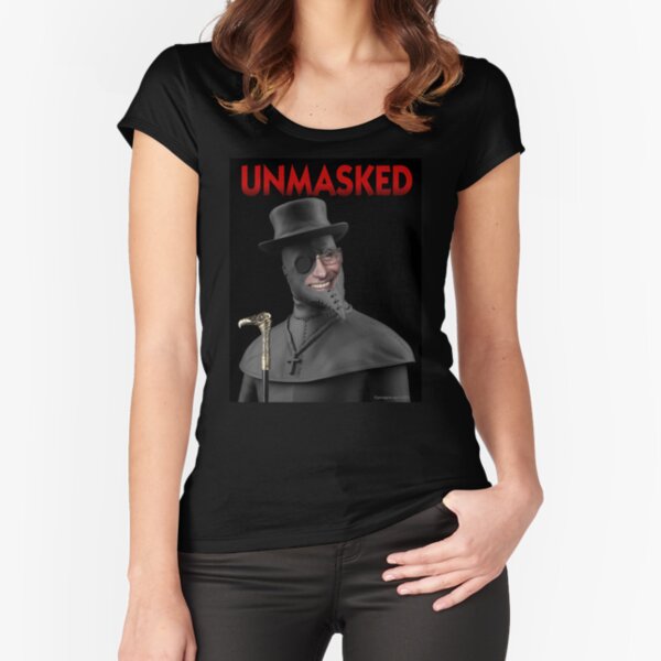 Unmasked Fitted Scoop T-Shirt