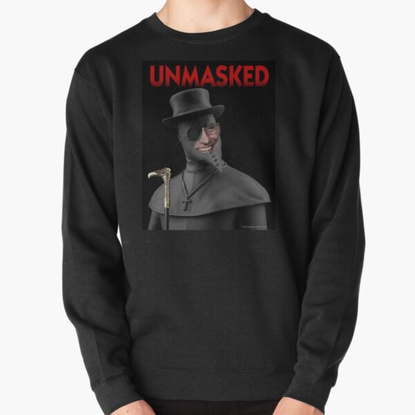 Unmasked Pullover Sweatshirt
