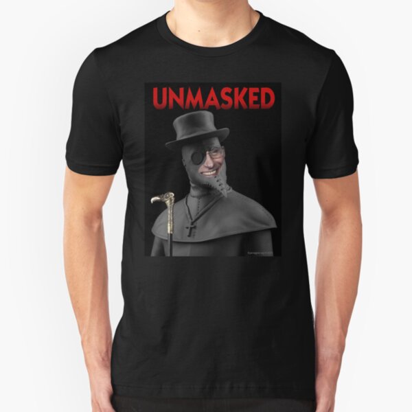 Unmasked Slim Fit T-Shirt