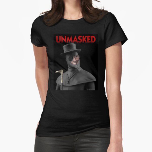 Unmasked Fitted T-Shirt