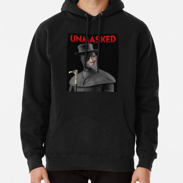 Unmasked Pullover Hoodie