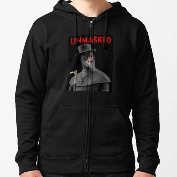 Unmasked Zipped Hoodie