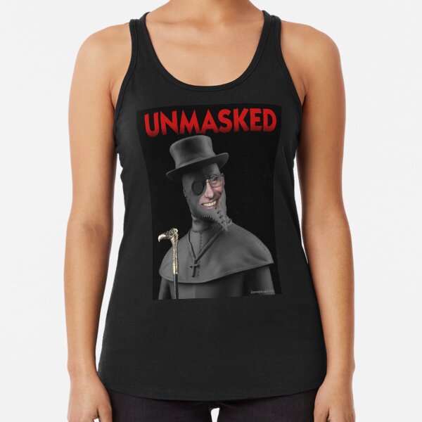 Unmasked Racerback Tank Top