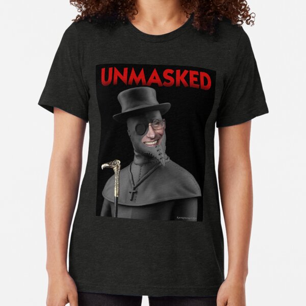 Unmasked Tri-blend T-Shirt