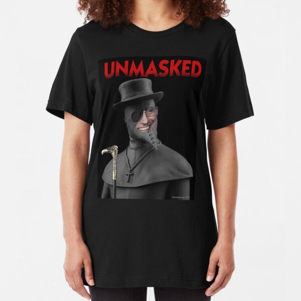 Unmasked Slim Fit T-Shirt