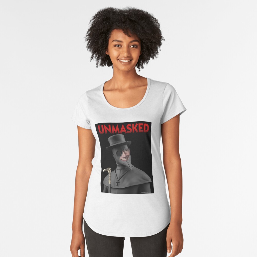 Item preview, Premium Scoop T-Shirt designed and sold by EyeMagined.
