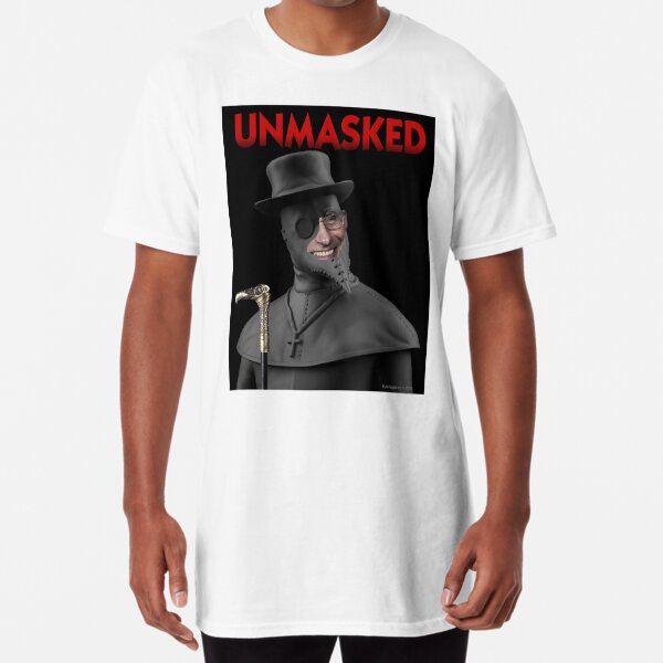 Unmasked Long T-Shirt