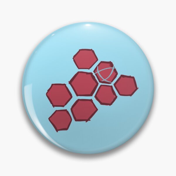 Item preview, Honeycomb Ley Lines designed and sold by randomascas.