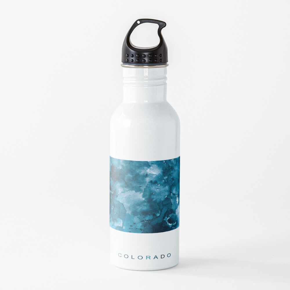 "Colorado" Water Bottle for Sale by MonnPrint Redbubble