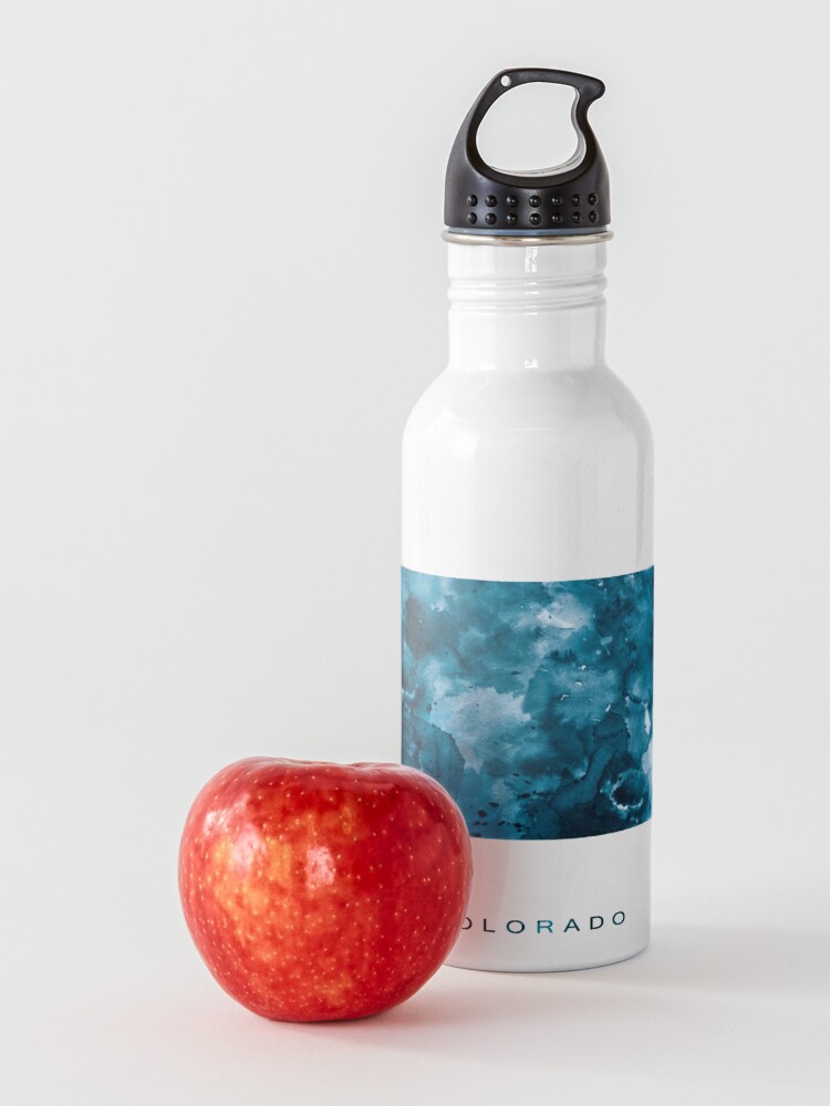 "Colorado" Water Bottle by MonnPrint Redbubble