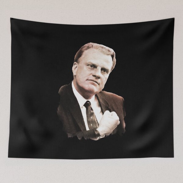 Item preview, Billy Graham Painting designed and sold by Beltschazar.