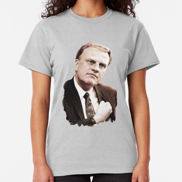 billy graham shirt