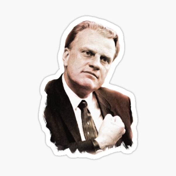 Item preview, Billy Graham Painting designed and sold by Beltschazar.