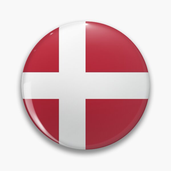 Item preview, Denmark flag designed and sold by Oliveirallan.