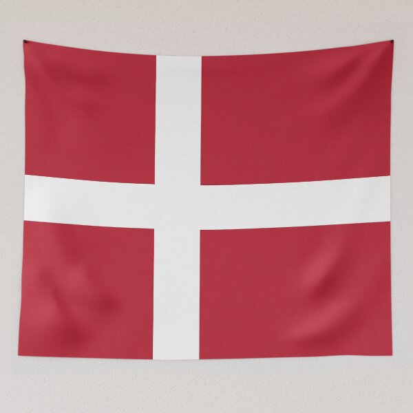 Item preview, Denmark flag designed and sold by Oliveirallan.