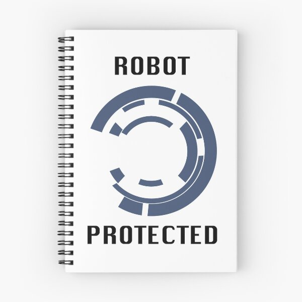 Item preview, ROBOT PROTECTED designed and sold by DreamerJournal.