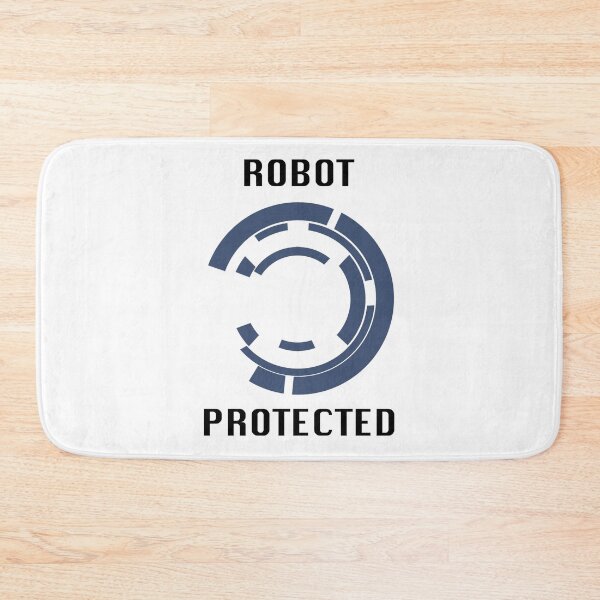 Item preview, ROBOT PROTECTED designed and sold by DreamerJournal.