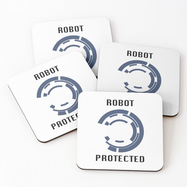 Item preview, ROBOT PROTECTED designed and sold by DreamerJournal.