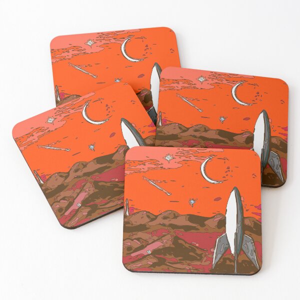 Item preview, Life on Mars designed and sold by AndyWorthyArt.