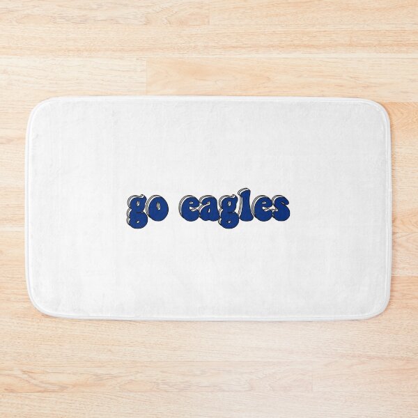 Item preview, Blue Triple "Go Eagles" designed and sold by Maggie S.