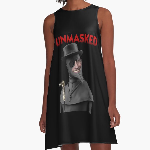 Unmasked A-Line Dress