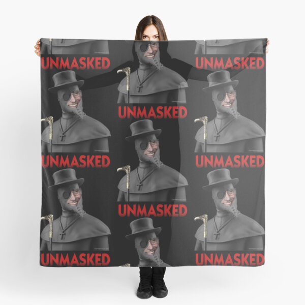 Unmasked Scarf