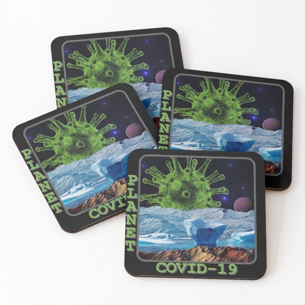 Item preview, Planet Covid-19 Corona Virus designed and sold by CharJens.
