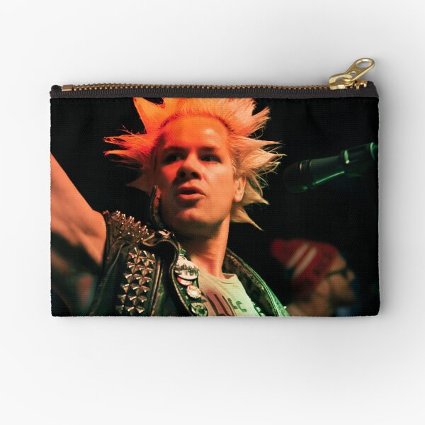 Music Show in the East Village of New York City Zipper Pouch