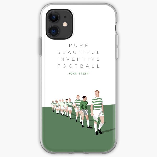 Pure Beautiful Inventive Football - Lisbon Lions iPhone Soft Case