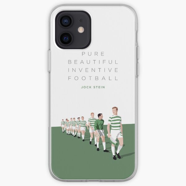 Pure Beautiful Inventive Football - Lisbon Lions iPhone Soft Case