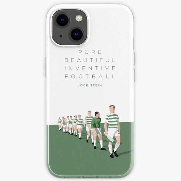 Pure Beautiful Inventive Football - Lisbon Lions iPhone Soft Case