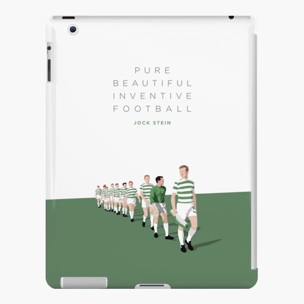 Pure Beautiful Inventive Football - Lisbon Lions iPad Snap Case