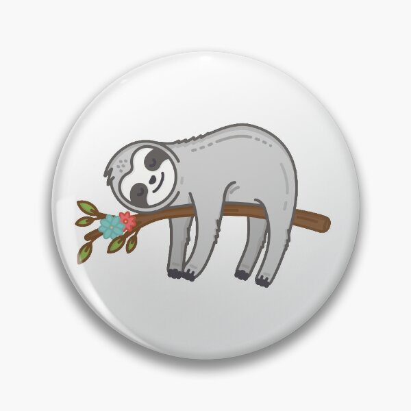 Item preview, Sleepy Sloth designed and sold by joywoods.
