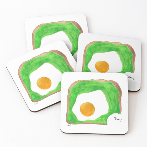Item preview, Avocado Toast with Egg - Yum! designed and sold by EmmaLula.