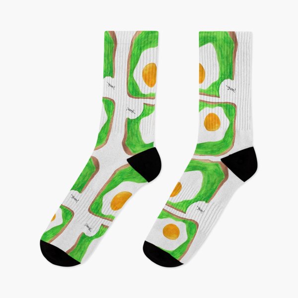 Item preview, Avocado Toast with Egg - Yum! designed and sold by EmmaLula.