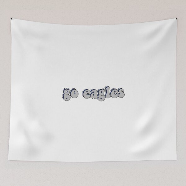 Item preview, Gray Triple "Go Eagles" designed and sold by Maggie S.