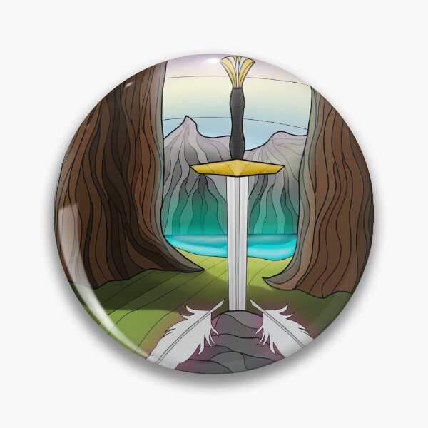 Item preview, Excalibur designed and sold by Trent Montgomery.