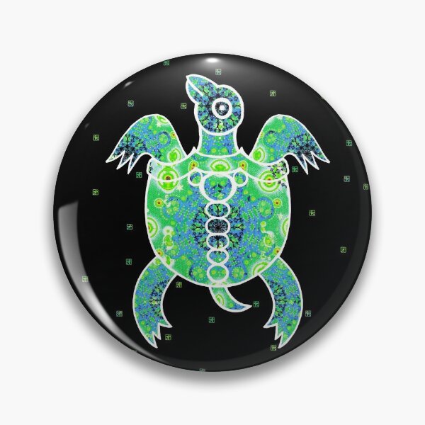 Item preview, GREEK MARINE TURTLE designed and sold by joancaronil.