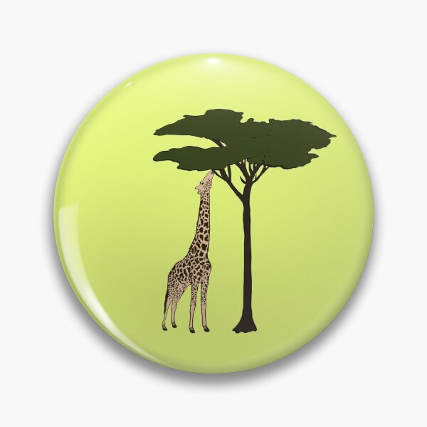Item preview, Giraffe Eating a Tree designed and sold by kristinamj99.